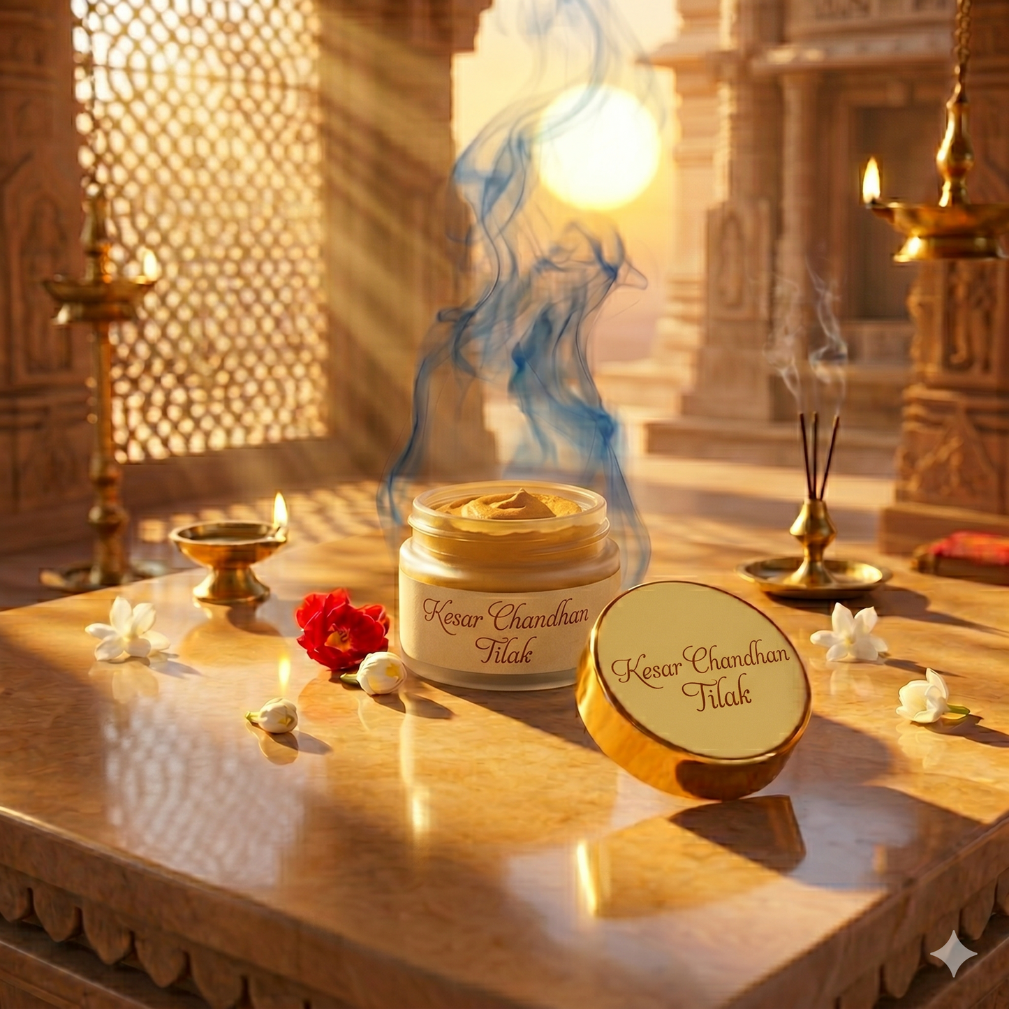 Kesar Chandhan Tilak