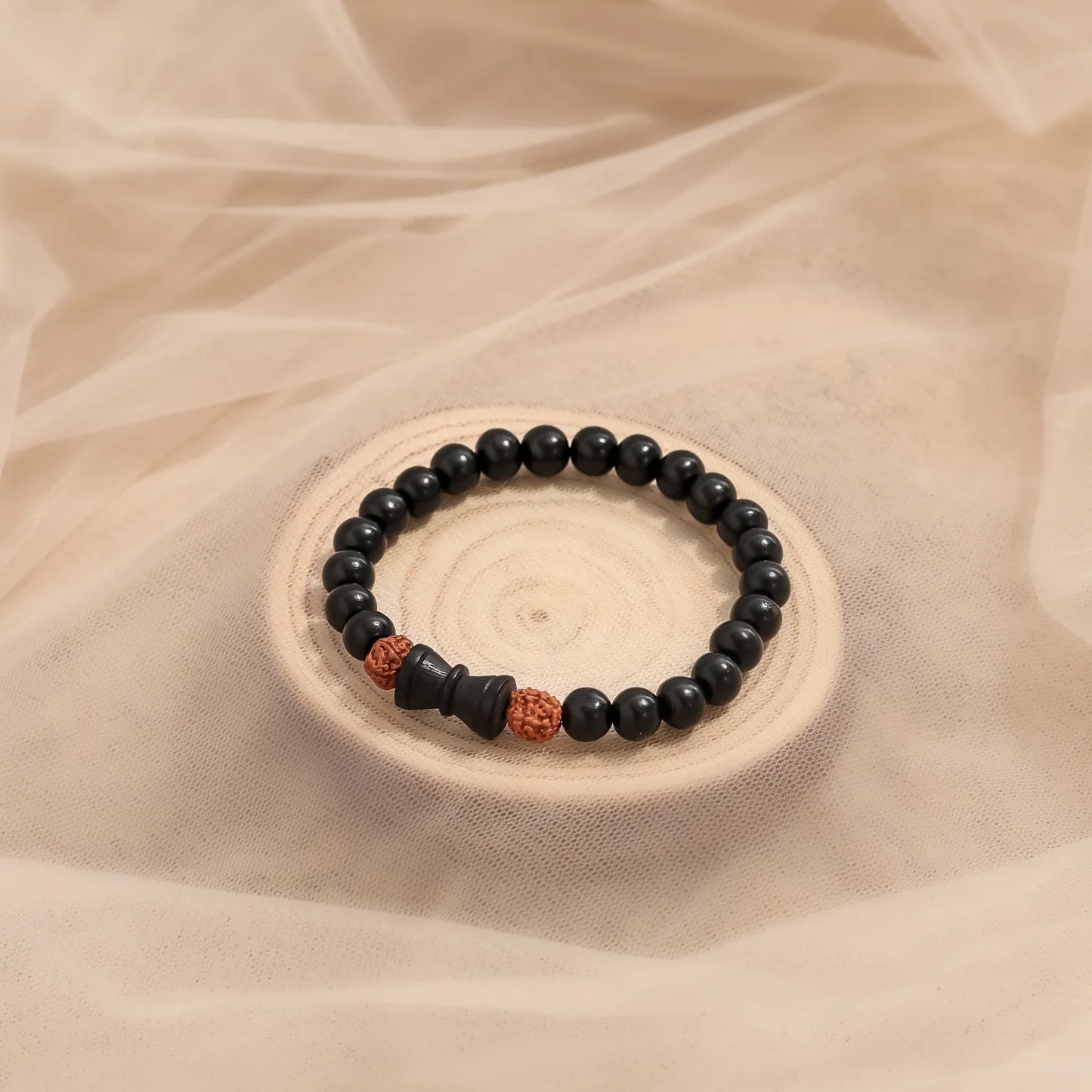 Karungali Malai Bracelet with Govt. Certification