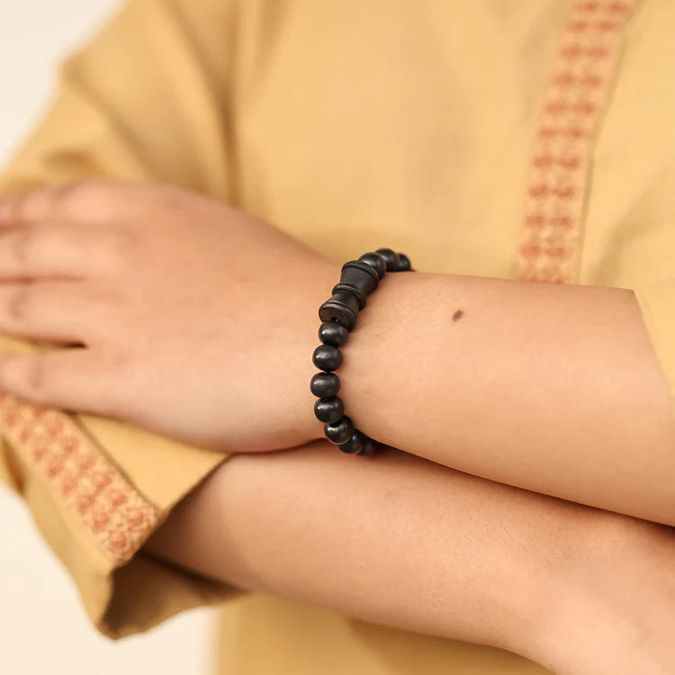 Karungali Malai Bracelet with Govt. Certification