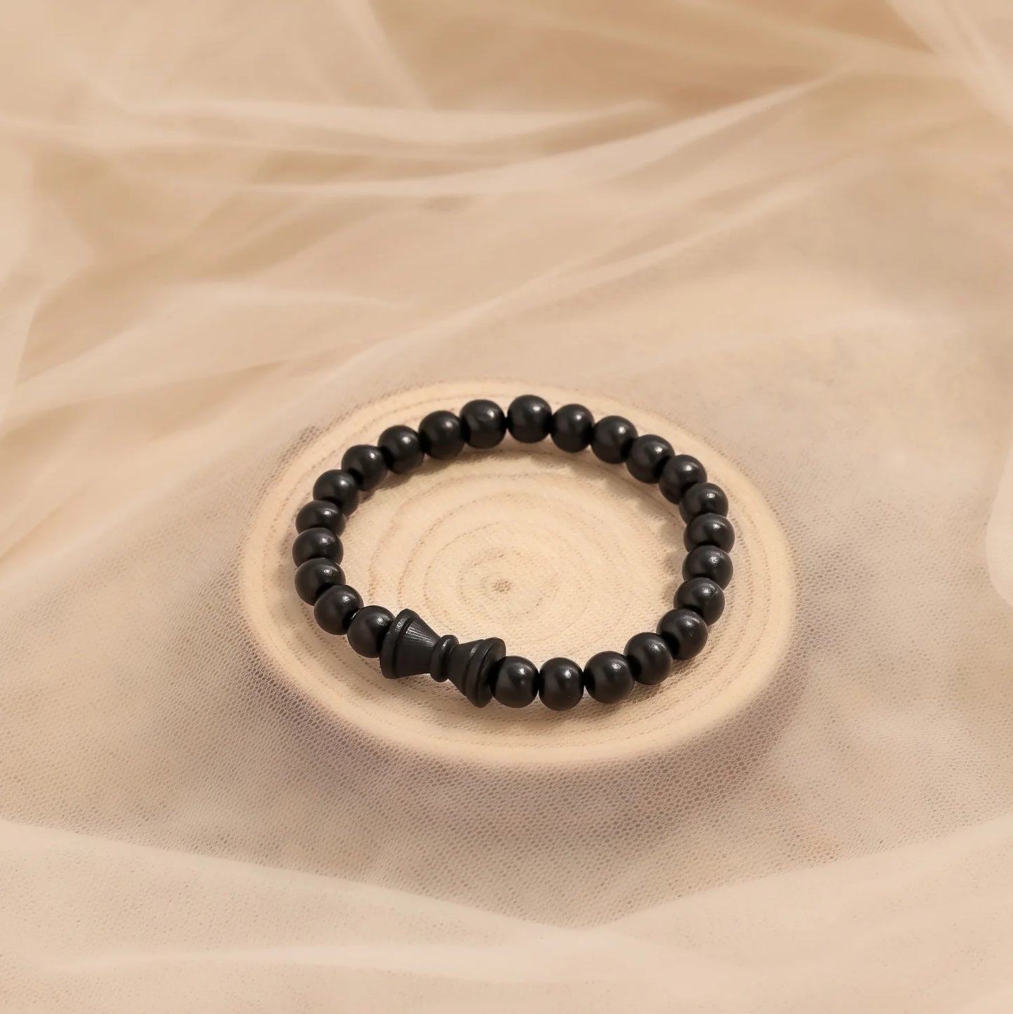 Karungali Malai Bracelet with Govt. Certification