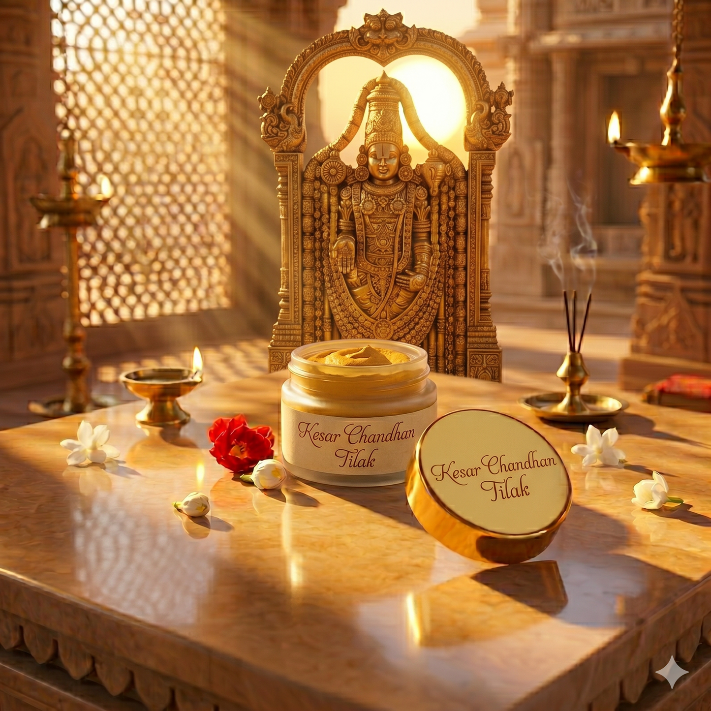 Kesar Chandhan Tilak
