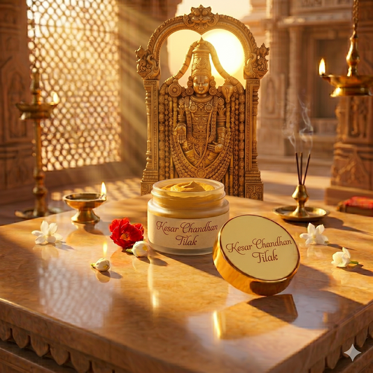 Kesar Chandhan Tilak