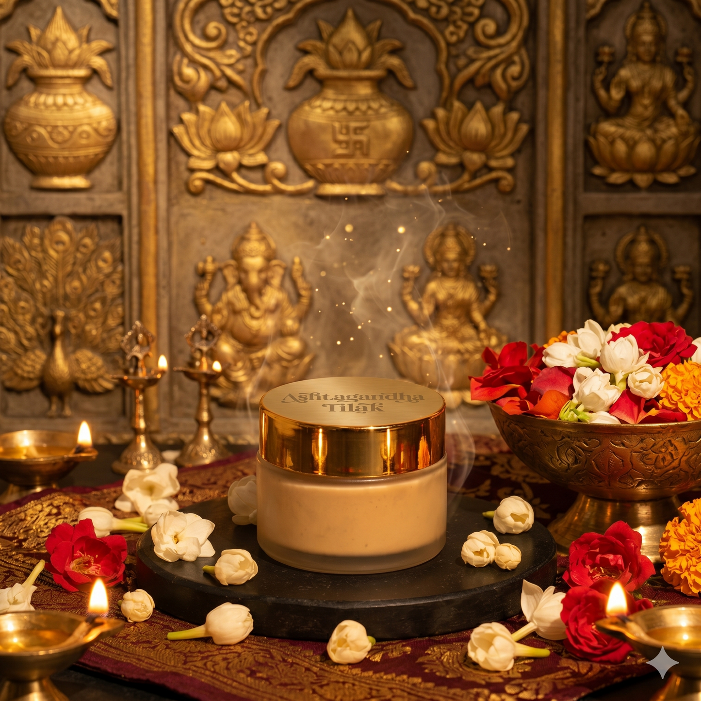 Ashtagandha Tilak