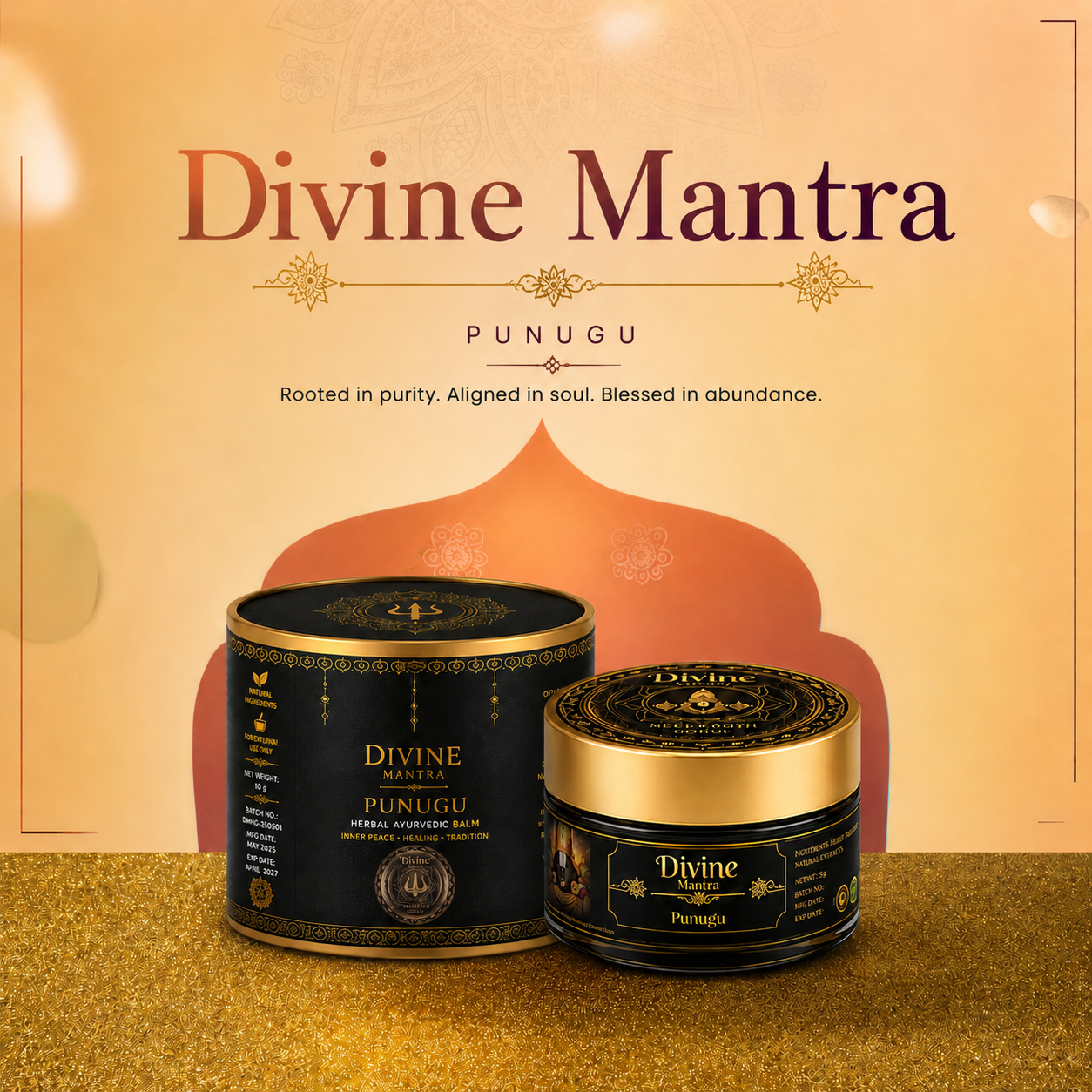 Divine Mantra Punugu (Premium Quality 25Grm)
